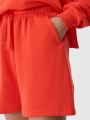 Calções de Treino para Mulher - Vermelho - 4FWSS25TSHOF529
