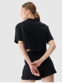 Calções para Mulher - Preto - 4FWSS25TSHOF531  