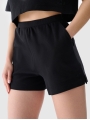 Calções para Mulher - Preto - 4FWSS25TSHOF531  