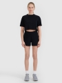Calções para Mulher - Preto - 4FWSS25TSHOF531  