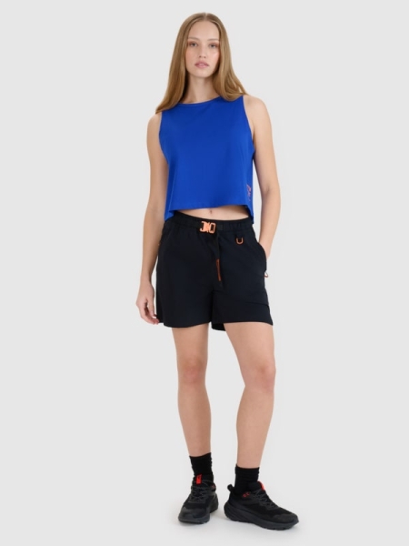 Calções para Mulher - Preto - 4FWSS25TSHOF539    