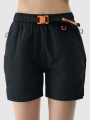 Calções para Mulher - Preto - 4FWSS25TSHOF539    