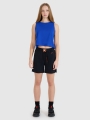Calções para Mulher - Preto - 4FWSS25TSHOF539    
