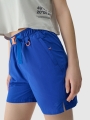 Calções para Mulher - Azul - 4FWSS25TSHOF539    