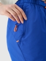 Calções para Mulher - Azul - 4FWSS25TSHOF539    
