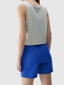 Calções para Mulher - Azul - 4FWSS25TSHOF539    