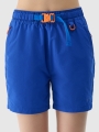 Calções para Mulher - Azul - 4FWSS25TSHOF539    