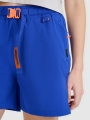 Calções para Mulher - Azul - 4FWSS25TSHOF539    