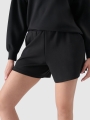 Calções para Mulher - Preto - 4FWSS25TSHOF540