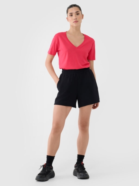 Calções para Mulher - Preto - 4FWSS25TSHOF540