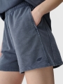 Calções para Mulher - Cinzento - 4FWSS25TSHOF609      