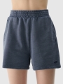 Calções para Mulher - Cinzento - 4FWSS25TSHOF609      