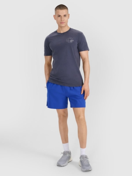 Calções Casuais para Homem - Azul - 4FWSS25TSHOM533 