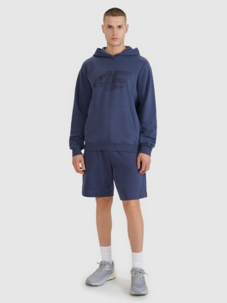 Calções de Treino para Homem - Cinzento - 4FWSS25TSHOM545       