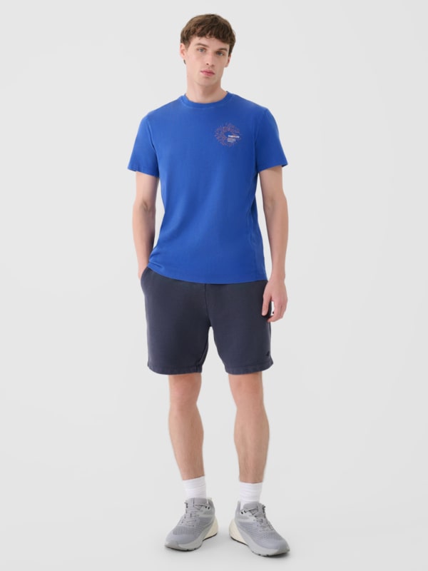 Calções de Treino para Homem - Cinzento - 4FWSS25TSHOM606