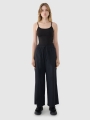 Top cropped slim para mulher - preto 4FWSS25TSLEF127 preto