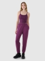 Top cropped fino para mulher - roxo 4FWSS25TSLEF127 violeta