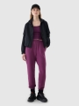 Top cropped fino para mulher - roxo 4FWSS25TSLEF127 violeta