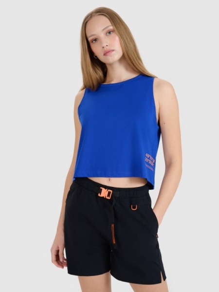 Sem mangas 4FWSS25TSLEF157 azul