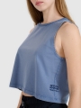 Sem mangas 4FWSS25TSLEF160 azul-marinho