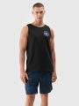 SLEEVELESS 4FWSS25TSLEM122 preto