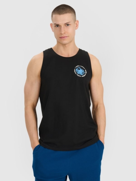 SLEEVELESS 4FWSS25TSLEM122 preto