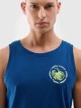 SLEEVELESS 4FWSS25TSLEM122 turquesa