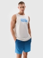 Camisola de Alças para Homem - Branco - 4FWSS25TSLEM123                                                           