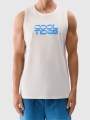Camisola de Alças para Homem - Branco - 4FWSS25TSLEM123                                                           