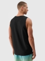 Camisola de Alças para Homem - Preto - 4FWSS25TSLEM123                                                            