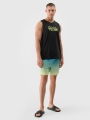 Camisola de Alças para Homem - Preto - 4FWSS25TSLEM123                                                            