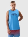 Camisola de Alças para Homem - Azul - 4FWSS25TSLEM123                                                           