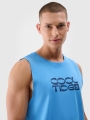 Camisola de Alças para Homem - Azul - 4FWSS25TSLEM123                                                           