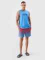 Camisola de Alças para Homem - Azul - 4FWSS25TSLEM123                                                           