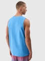 Camisola de Alças para Homem - Azul - 4FWSS25TSLEM123                                                           
