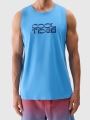Camisola de Alças para Homem - Azul - 4FWSS25TSLEM123                                                           