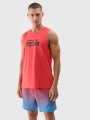 Camisola de Alças para Homem - Vermelho - 4FWSS25TSLEM123