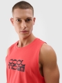 Camisola de Alças para Homem - Vermelho - 4FWSS25TSLEM123