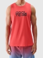 Camisola de Alças para Homem - Vermelho - 4FWSS25TSLEM123