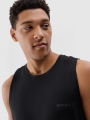 Top de alças oversized para homem - preto 4FWSS25TSLEM128 preto