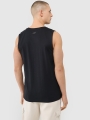 Top de alças oversized para homem - preto 4FWSS25TSLEM128 preto