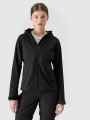 Casaco Softshell Corta-Vento com Membrana 10000 para Mulher - Preto - 4FWSS25TSOFF315