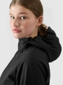 Casaco Softshell Corta-Vento com Membrana 10000 para Mulher - Preto - 4FWSS25TSOFF315