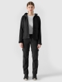 Casaco Softshell Corta-Vento com Membrana 10000 para Mulher - Preto - 4FWSS25TSOFF315