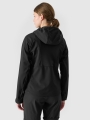 Casaco Softshell Corta-Vento com Membrana 10000 para Mulher - Preto - 4FWSS25TSOFF315