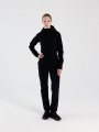 Casaco Softshell Corta-Vento com Membrana 10000 para Mulher - Preto - 4FWSS25TSOFF315