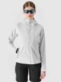 Casaco Softshell Corta-Vento com Membrana 10000 para Mulher - Cinzento - 4FWSS25TSOFF315