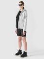 Casaco Softshell Corta-Vento com Membrana 10000 para Mulher - Cinzento - 4FWSS25TSOFF315