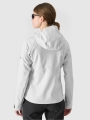Casaco Softshell Corta-Vento com Membrana 10000 para Mulher - Cinzento - 4FWSS25TSOFF315