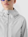 Casaco Softshell Corta-Vento com Membrana 10000 para Mulher - Cinzento - 4FWSS25TSOFF315